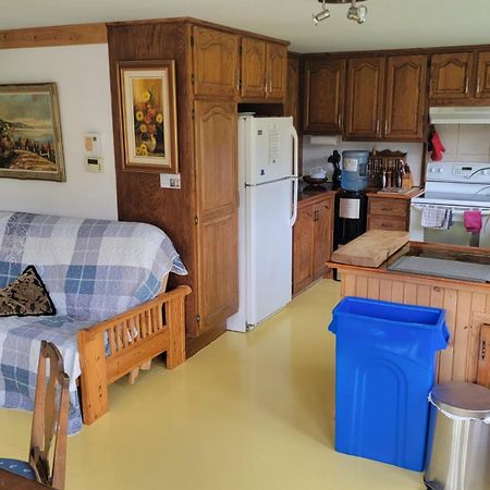 La Maison Du Capitaine Tadoussac Eksteriør bilde