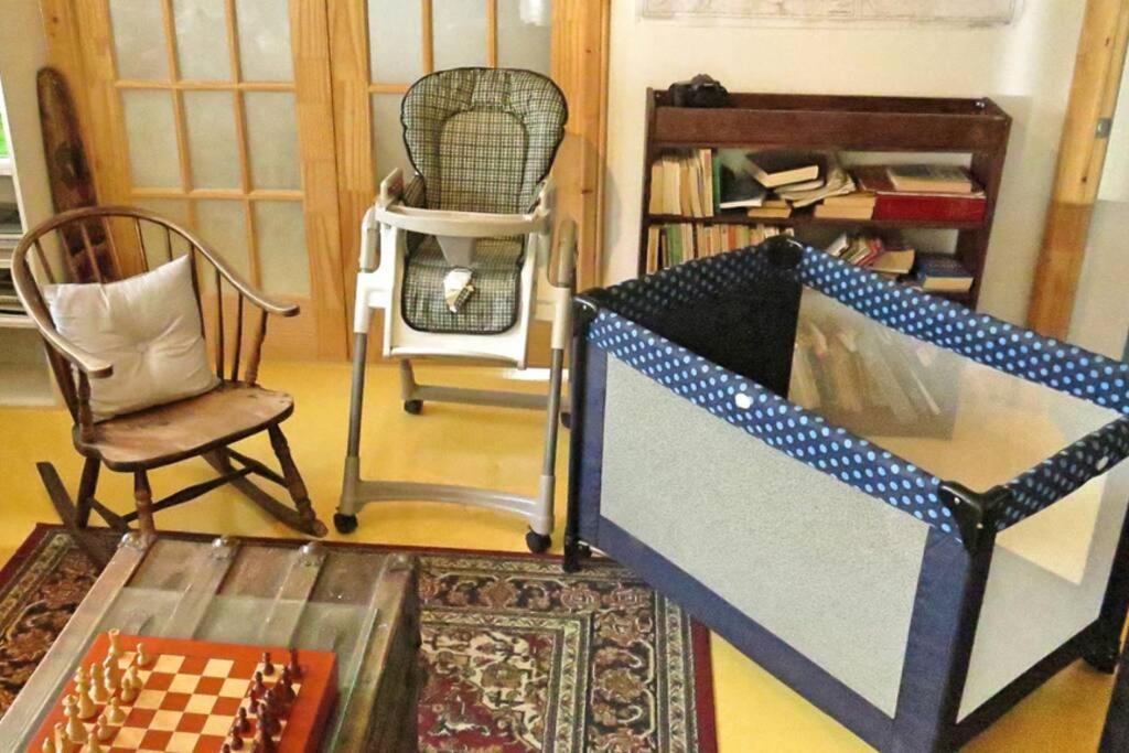La Maison Du Capitaine Tadoussac Eksteriør bilde