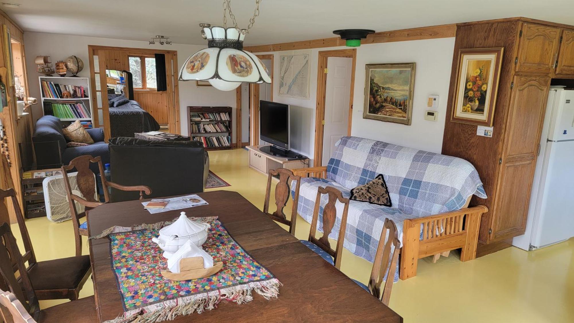 La Maison Du Capitaine Tadoussac Eksteriør bilde